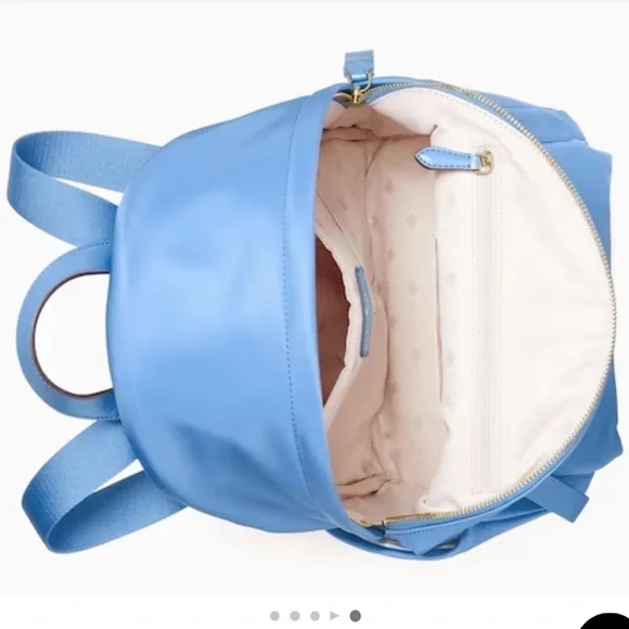 Kate Spade Chelsea Backpack Cornflower Blue, NEW! - Picture 6 of 7